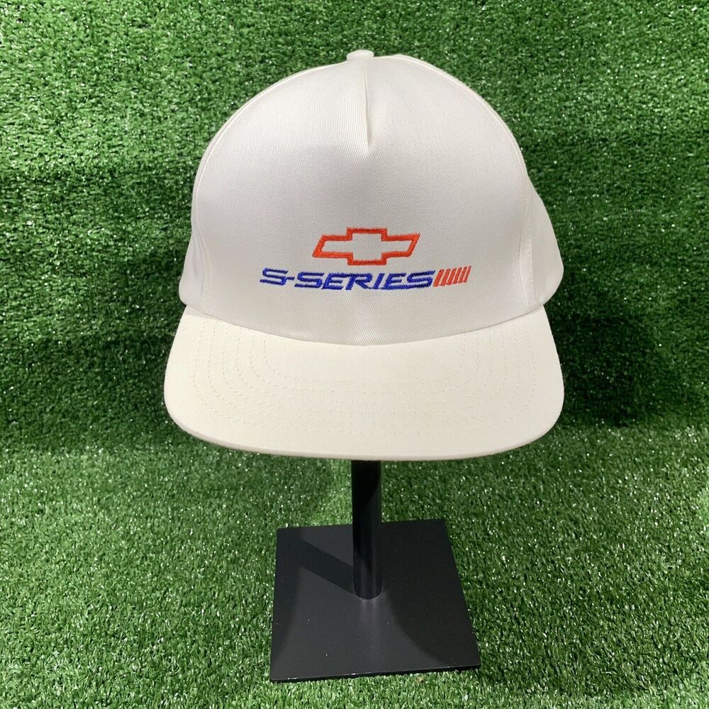 Vtg 80s/90s Splinter Sportswear Chevy S-Series Snapback Hat Chevrolet Cap USA
